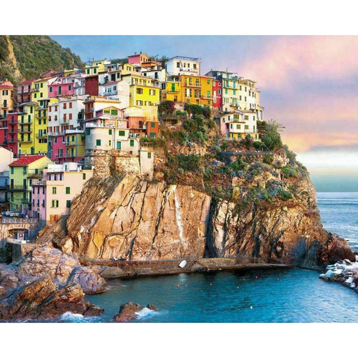 Cliff Hangers 1000 Piece Jigsaw Puzzle Springbok - for just $19.99! 