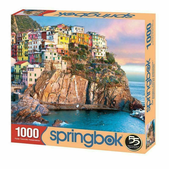 Cliff Hangers 1000 Piece Jigsaw Puzzle Springbok - for just $19.99! 