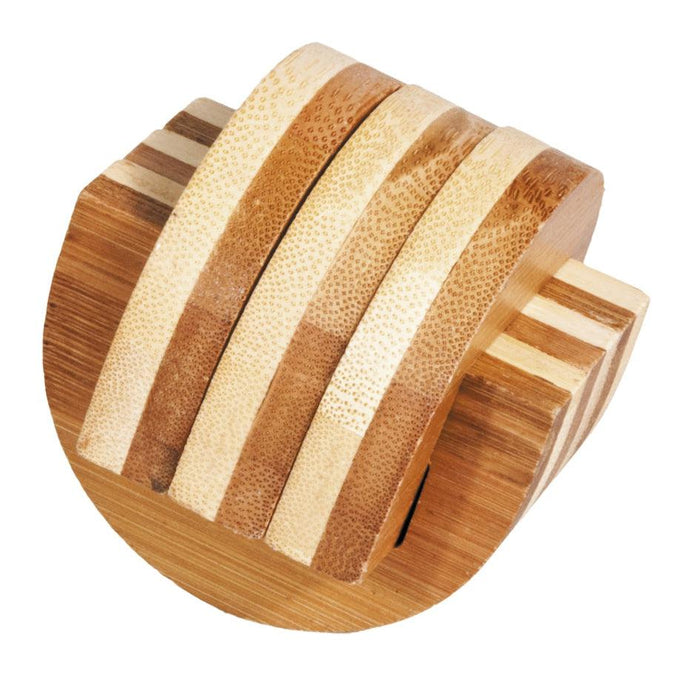 Clips 3D Bamboo Puzzle Fridolin - for just $5.99! 