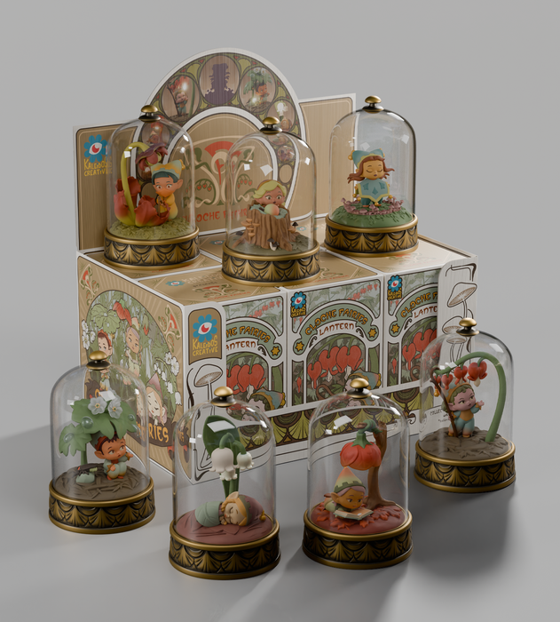 Cloche Fairies Blind Box (1 Blind Box) - for just $28.99! 