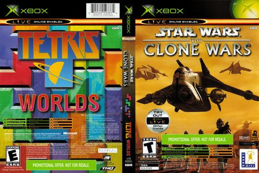 Star Wars Clone Wars Tetris Worlds Combo Pack - Xbox - for just $4.99! 