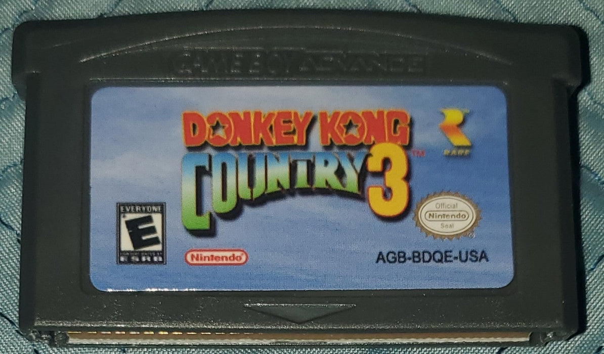 Donkey Kong Country 3 GBA Video Game Nintendo Game Boy Advance 2005 - for just $12.50! 
