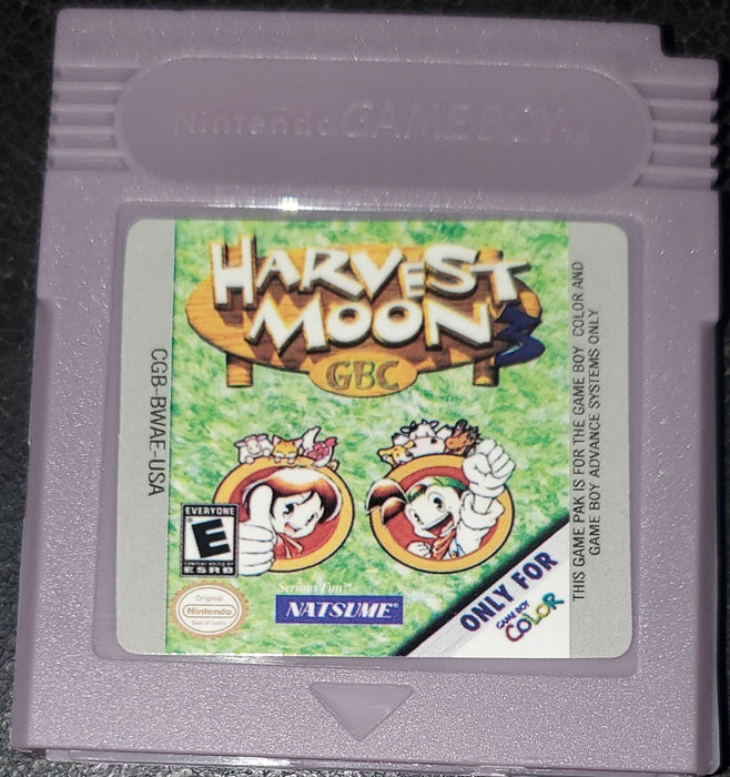 GBC Video Game Cartridge Collection Nintendo Gameboy Color - for just $13! 
