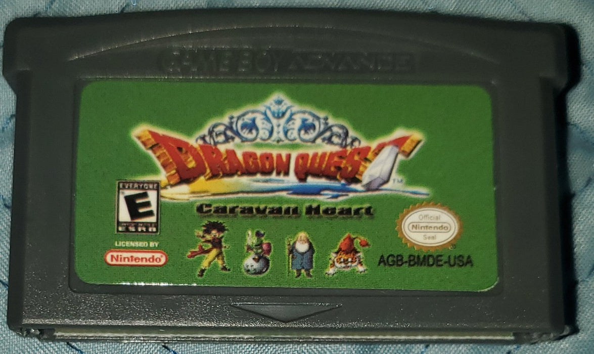 Dragon Quest Caravan Heart GBA Video Game Boy Advance Nintendo - for just $11.50! 