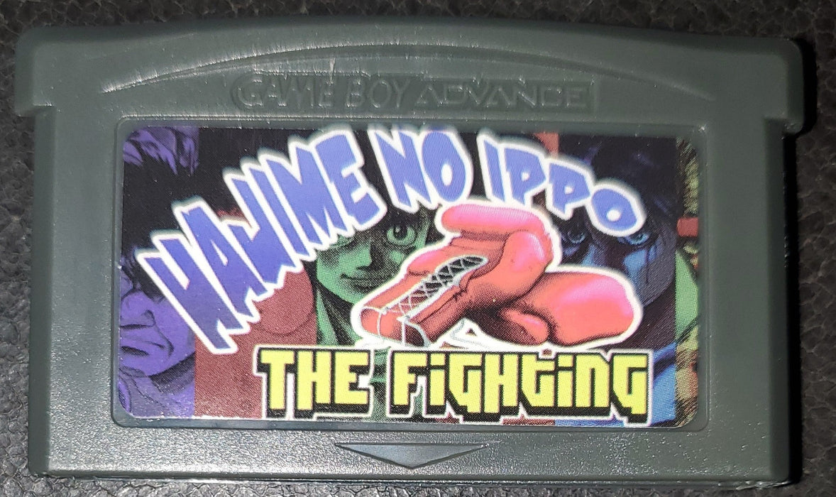 Hajime No Ippo The Fighting GBA Video Game Cartridge Game Boy Advance - for just $11.50! 