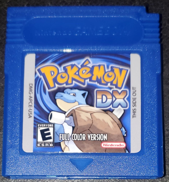 GBC Pokemon ROM Hack Video Game Cartridge Game Boy Color - for just $15.99! 