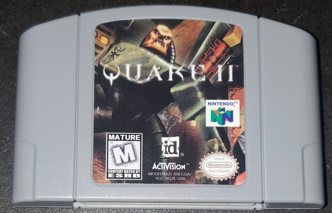 Quake 2 Nintendo 64 N64 Video Game Cartridge 1999 - for just $21.99! 