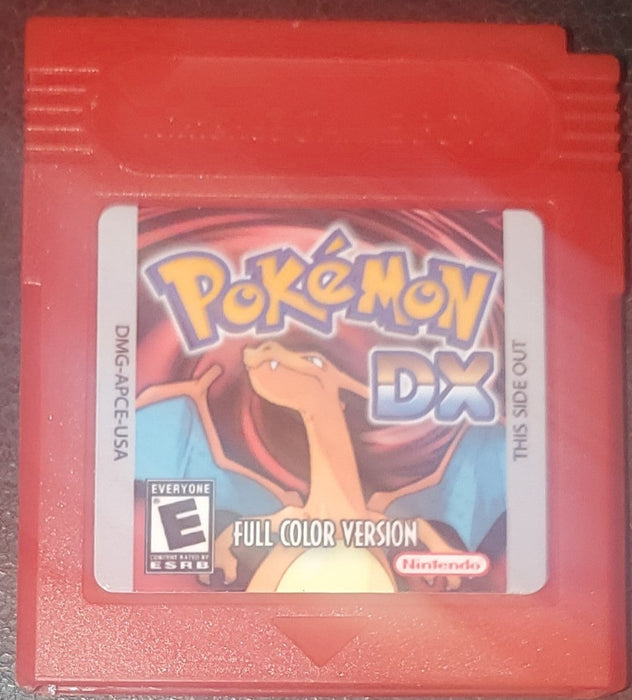 GBC Pokemon ROM Hack Video Game Cartridge Game Boy Color - for just $15.99! 