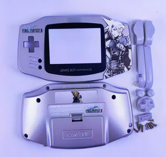 GBA Game Boy Advance Case Replacement Shell Full Housing Pokemon - for just $45.99! 