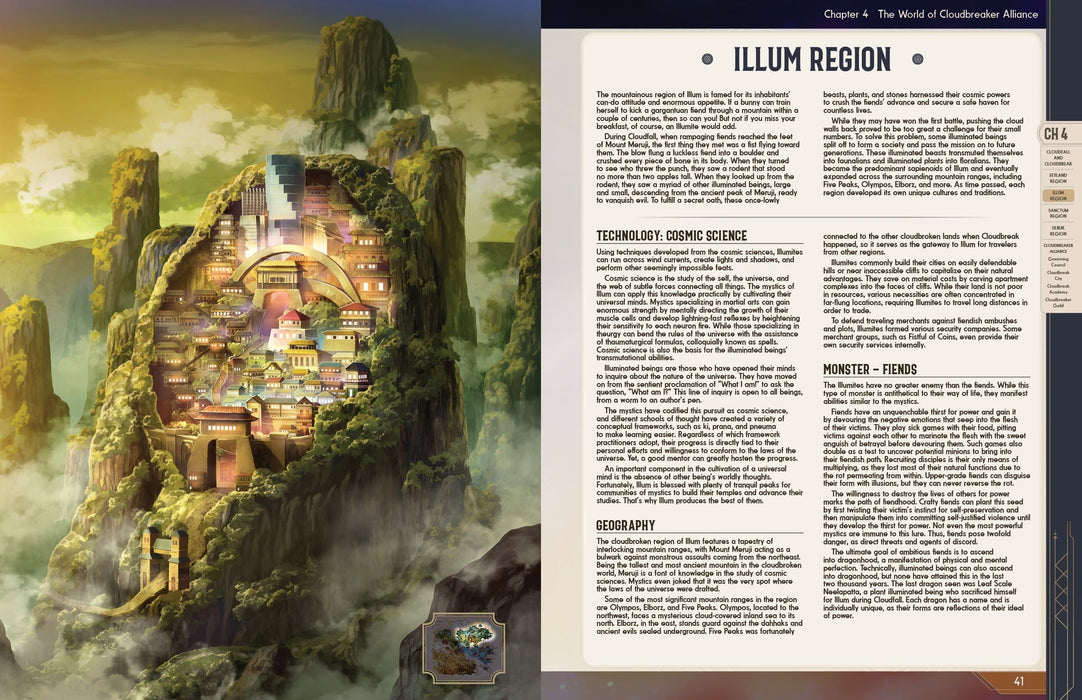 Cloudbreaker Alliance RPG - for just $50! 