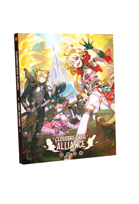 Cloudbreaker Alliance RPG - for just $50! 