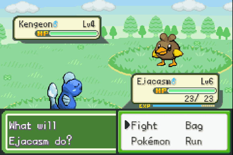 Pokemon Clover GBA ROM Hack Video Game V 1.3.3 Custom Gameboy Advance - for just $18.49! 