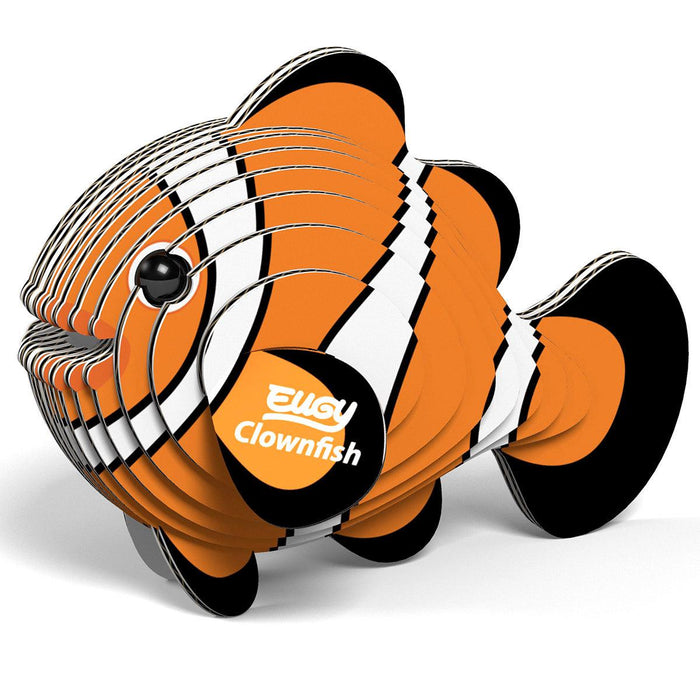 Clownfish 3D Cardboard Model Kit Eugy - for just $11.99! 