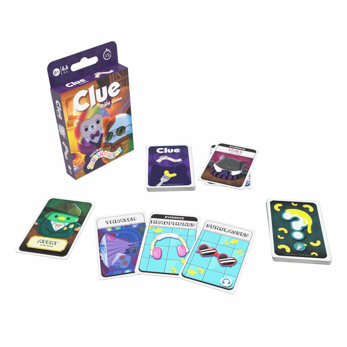 Clue® Card Game: Original Squishmallows™ - for just $9.99! 
