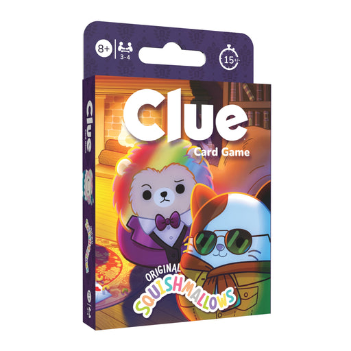 Clue® Card Game: Original Squishmallows™ - for just $9.99! 