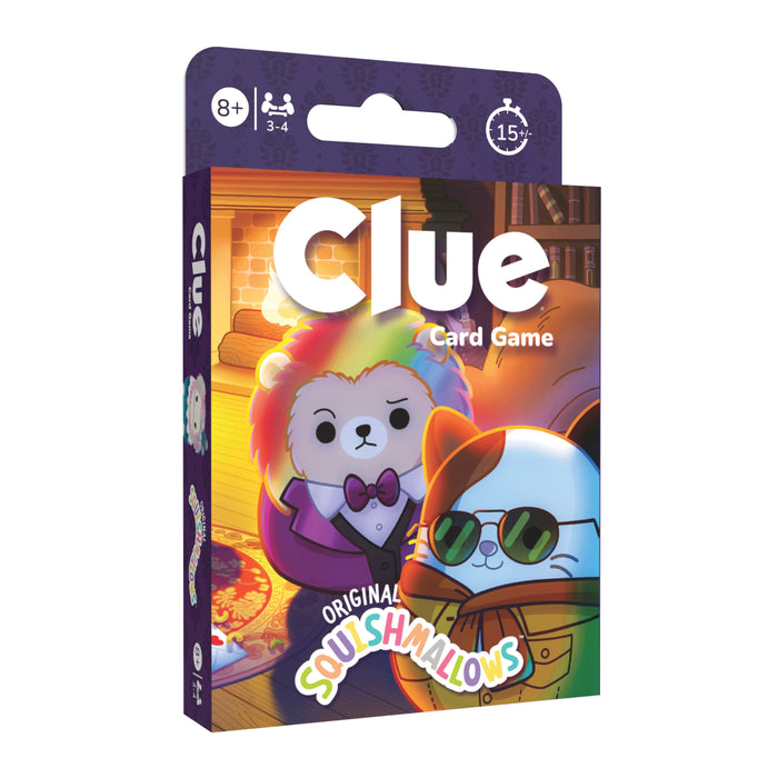 Clue® Card Game: Original Squishmallows™ - for just $9.99! 