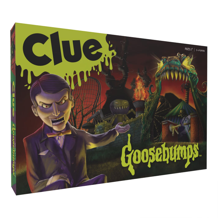 Clue: Goosebumps - for just $49.99! 