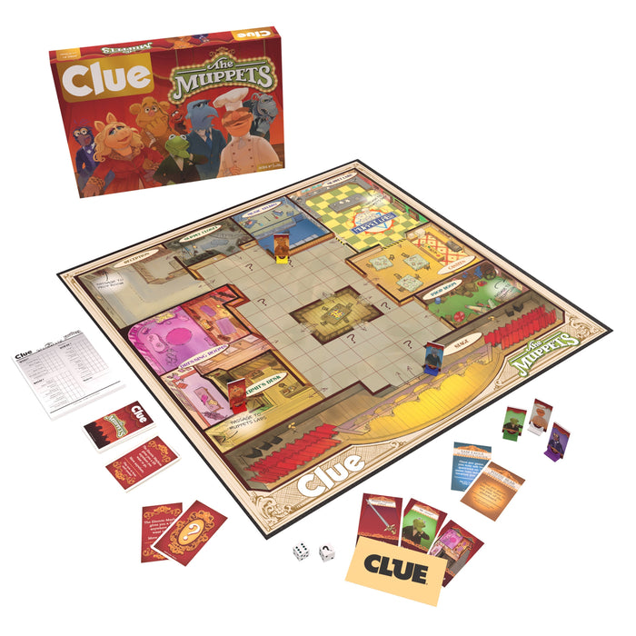 Clue: Muppets - for just $44.99! 