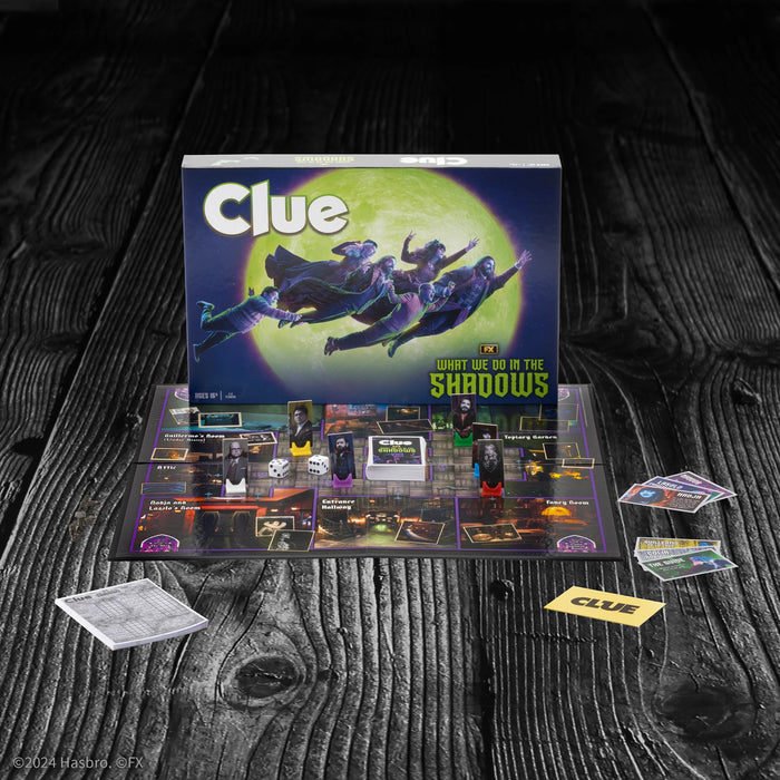 Clue: What We Do In The Shadows - for just $44.99! 