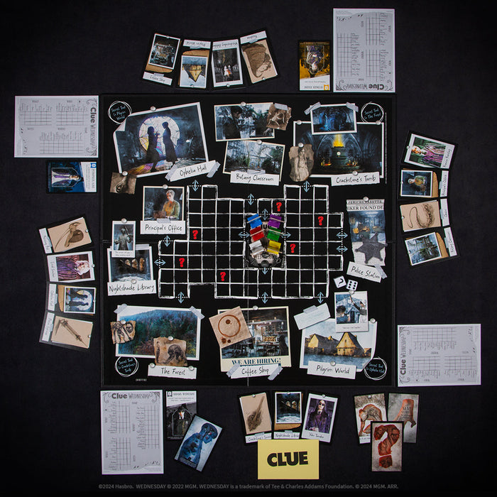 Clue: Wednesday - for just $44.99! 