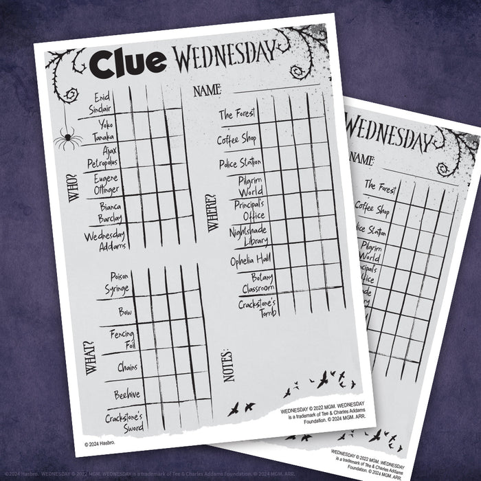 Clue: Wednesday - for just $44.99! 