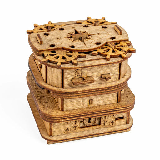 Cluebox: Escape Room In a Box - Davy Jones Locker - for just $50! 