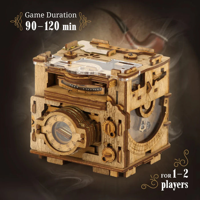 Cluebox: Escape Room In a Box - Sherlock's Camera - for just $55! 