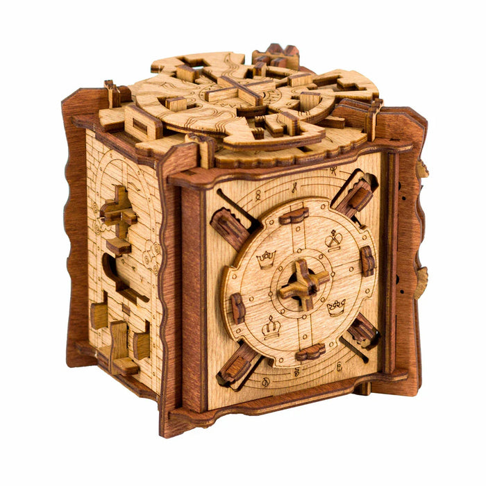 Cluebox: Escape Room In a Box - The Trial of Camelot - for just $50! 
