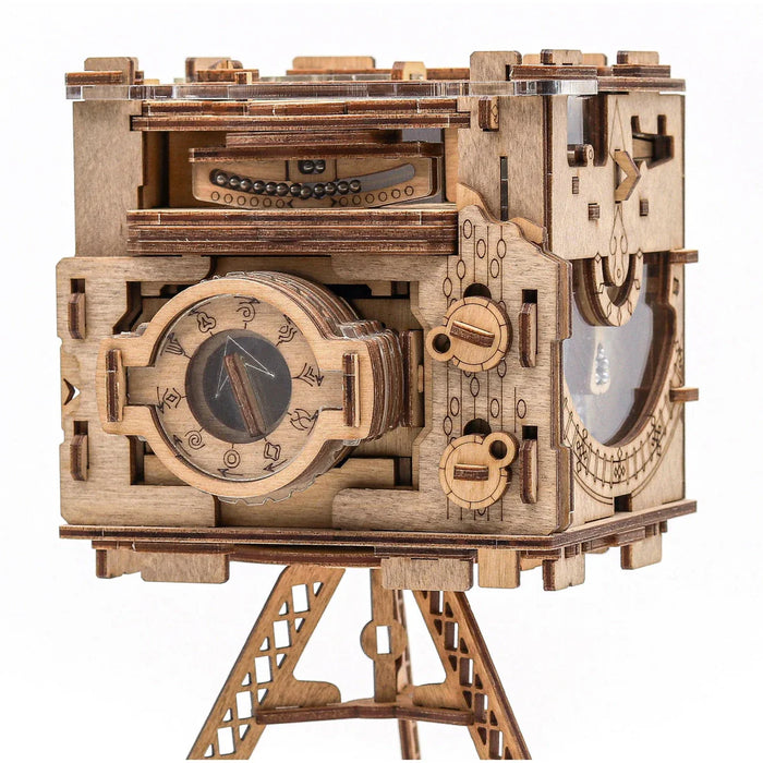 Cluebox: Escape Room In a Box - Sherlock's Camera - for just $55! 