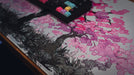 "Sacred Tree" — Cherry Blossom Deskmat - for just $49.95! 