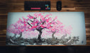 "Sacred Tree" — Cherry Blossom Deskmat - for just $49.95! 