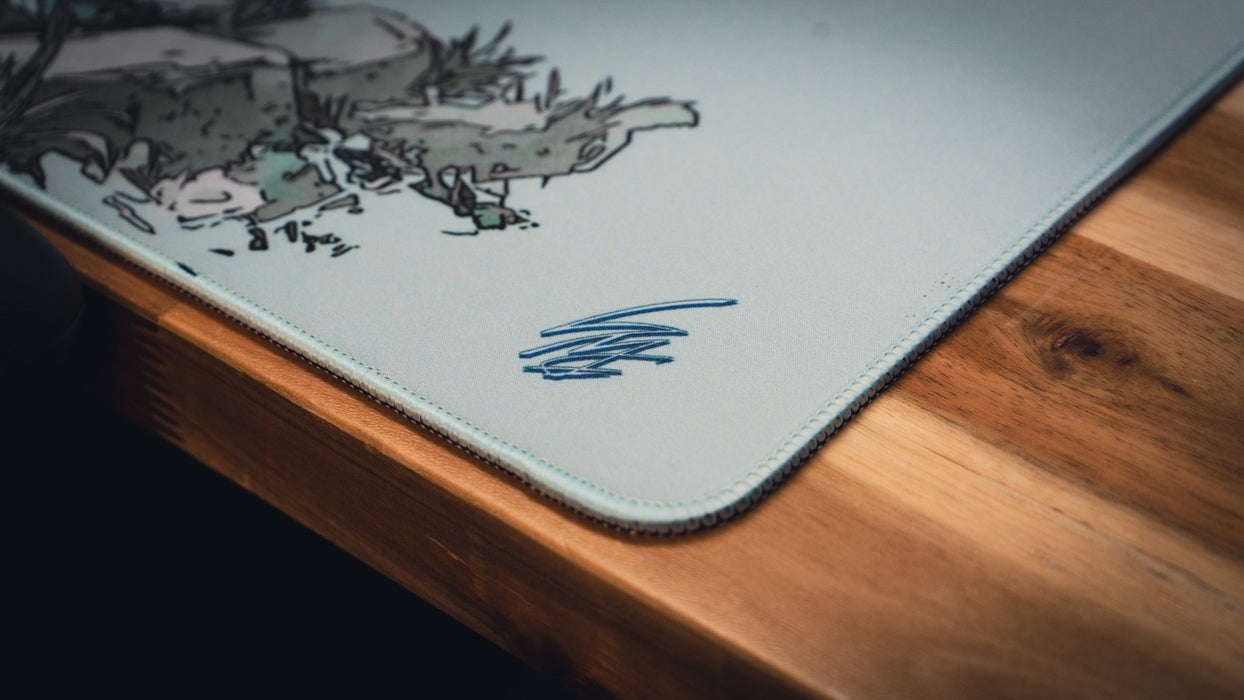 "Sacred Tree" — Cherry Blossom Deskmat - for just $49.95! 