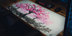 "Sacred Tree" — Cherry Blossom Deskmat - for just $49.95! 