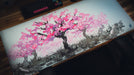 "Sacred Tree" — Cherry Blossom Deskmat - for just $49.95! 