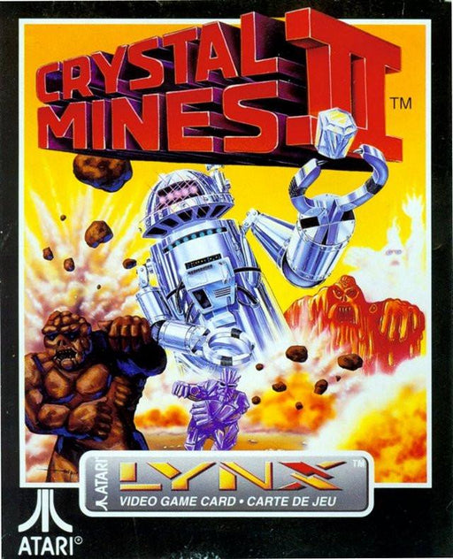 Crystal Mines II (Atari Lynx) - for just $0! 