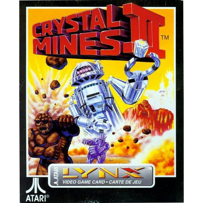 Crystal Mines II (Atari Lynx) - Premium Video Games - Just $0! Shop now at Retro Gaming of Denver