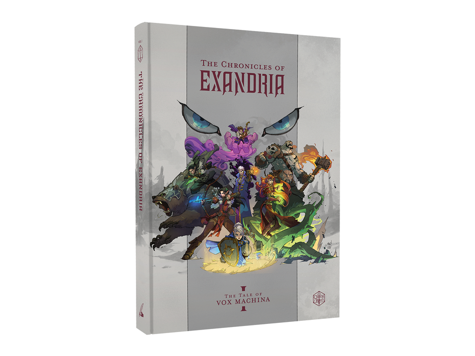Critical Role: The Chronicles of Exandria Vol I: The Tale of Vox Machina - for just $59.99! 