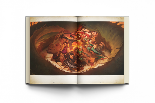 Critical Role: The Chronicles of Exandria Vol I: The Tale of Vox Machina - for just $59.99! 