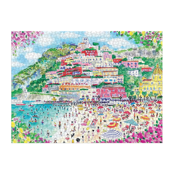 Coast of Italy 1000 Piece Jigsaw Puzzle Galison - for just $19.99! 