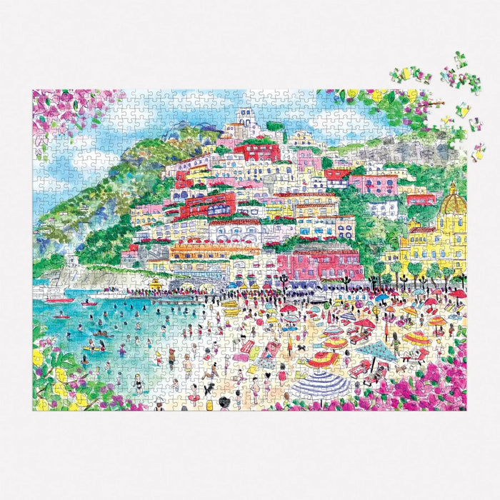 Coast of Italy 1000 Piece Jigsaw Puzzle Galison - for just $19.99! 