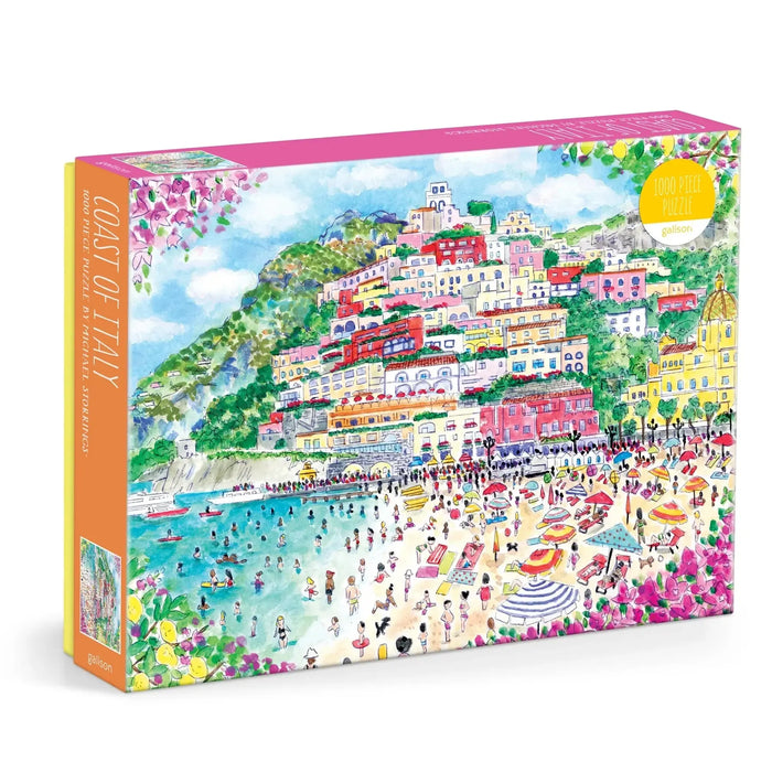 Coast of Italy 1000 Piece Jigsaw Puzzle Galison - for just $19.99! 