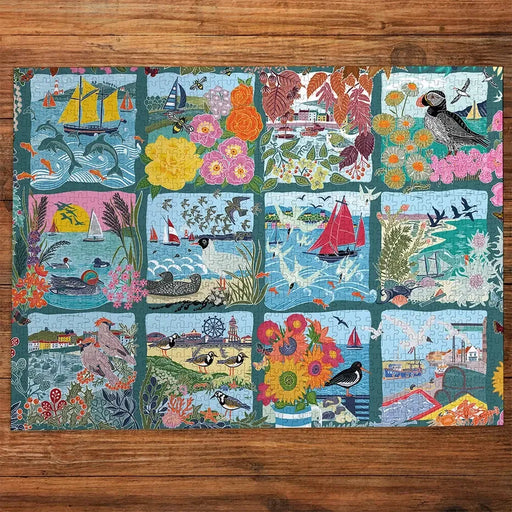 Coastal Calling 1000 Piece Jigsaw Puzzle Gibsons - for just $24.99! 