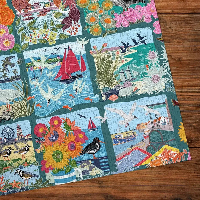 Coastal Calling 1000 Piece Jigsaw Puzzle Gibsons - for just $24.99! 