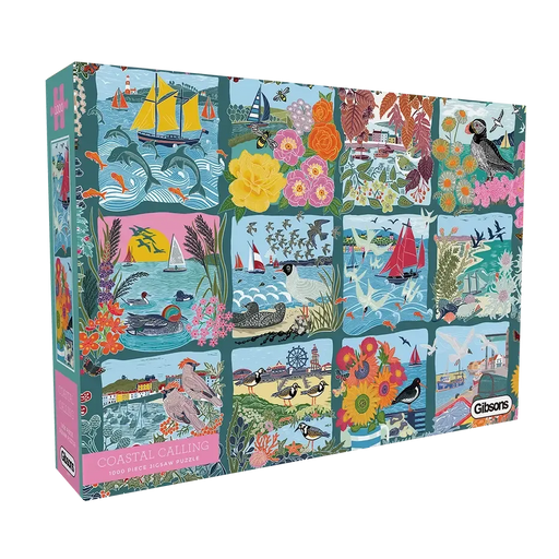 Coastal Calling 1000 Piece Jigsaw Puzzle Gibsons - for just $24.99! 