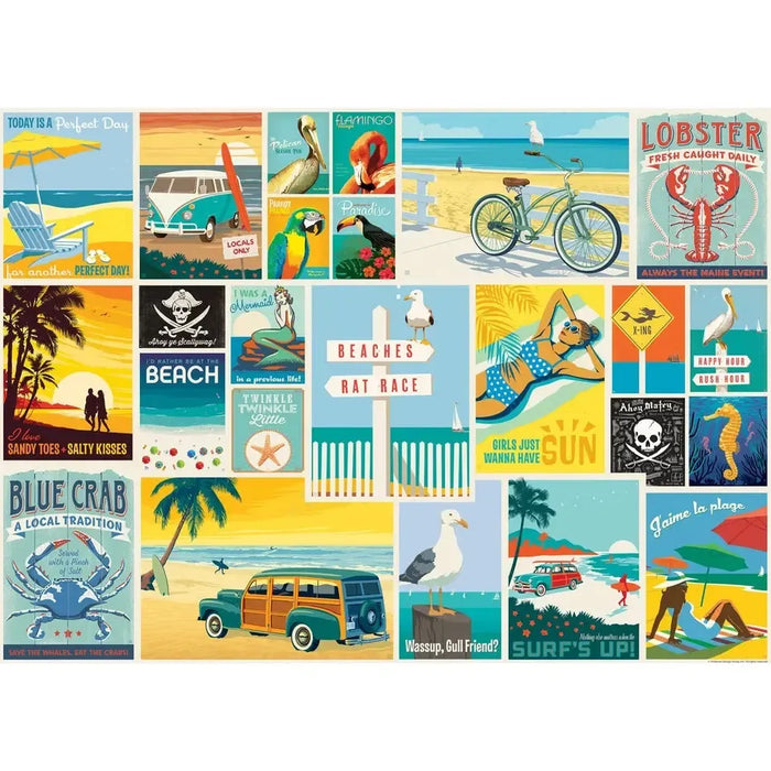 Coastal Collection by Anderson Design 1000 Piece Jigsaw Puzzle MasterPieces - for just $17.99! 