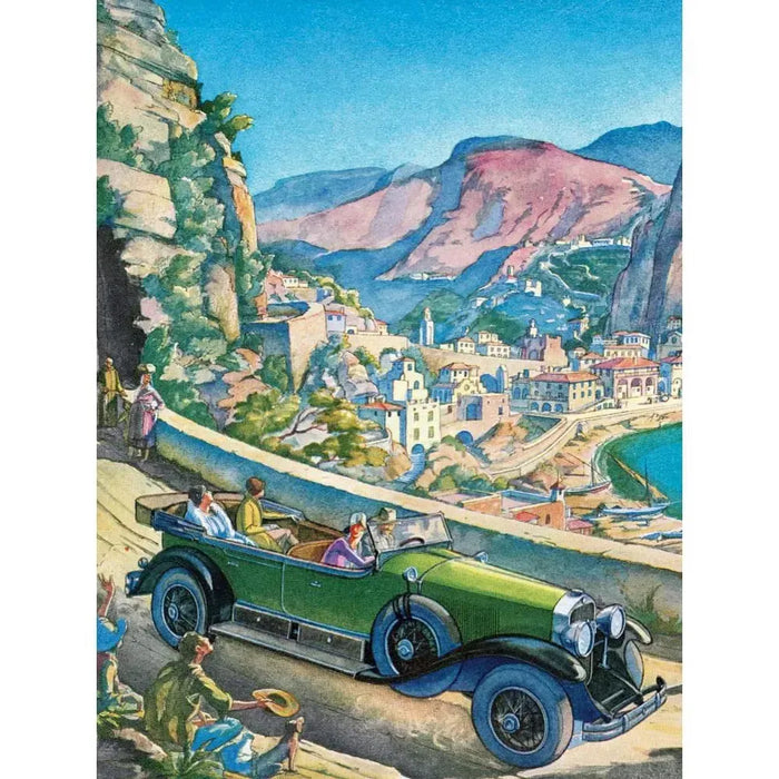 Coastal Drive 1000 Piece Jigsaw Puzzle NYPC - for just $28.99! 