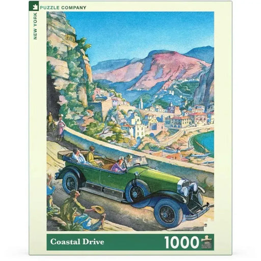 Coastal Drive 1000 Piece Jigsaw Puzzle NYPC - for just $28.99! 