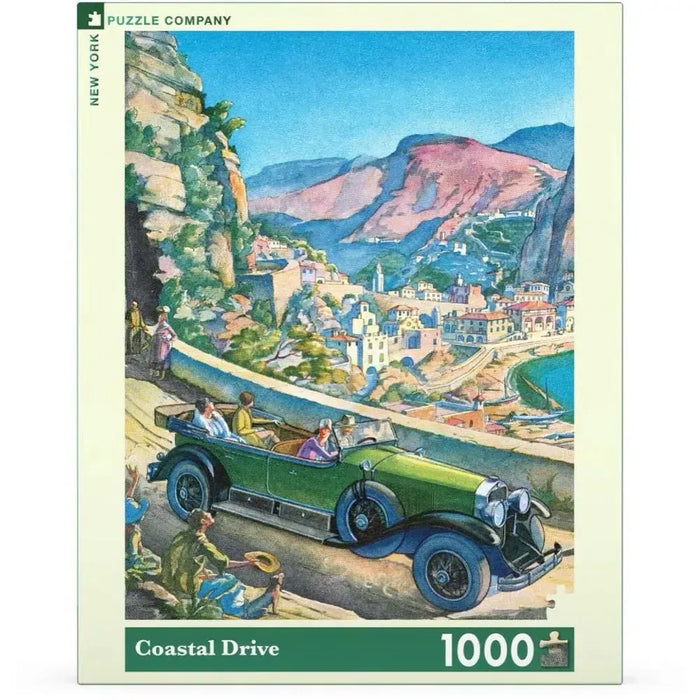 Coastal Drive 1000 Piece Jigsaw Puzzle NYPC - for just $28.99! 