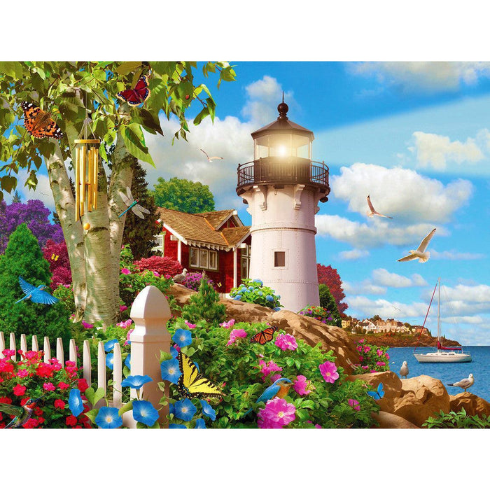 Coastal Illumination 500 Piece Jigsaw Puzzle Springbok - for just $17.99! 