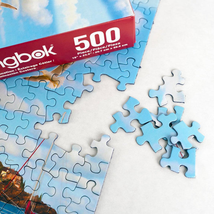 Coastal Illumination 500 Piece Jigsaw Puzzle Springbok - for just $17.99! 